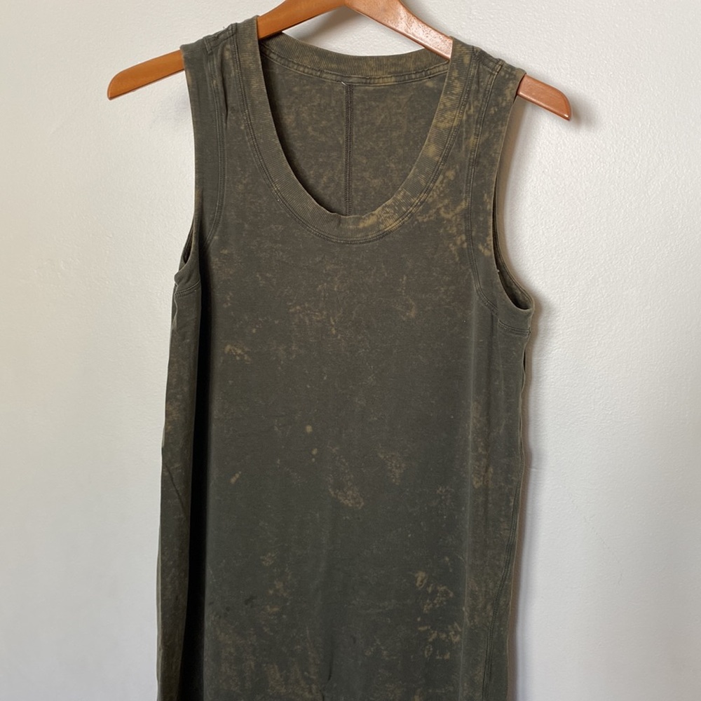 Lululemon All Yours Tank Maxi Dress Cloudy Wash - Picture 2 of 10